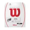 Besaitung Mit Tennissaite Wilson Revolve Twist (Haltbarkeit+Spin) Grau