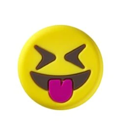 Wilson Schwingungsdämpfer Emoji - 50 Stück Box -Yonex Verkaufsgeschäft Wilson WR8404902 Emoti Fun Tongue Out 1200x1200 1