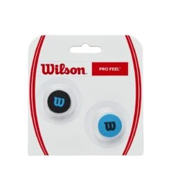 Wilson Schwingungsdämpfer Pro Feel Ultra Schwarz/blau - 2 Stück