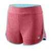 Wilson Tennishose Short Core 3.5in Kurz Rotbeere Mädchen