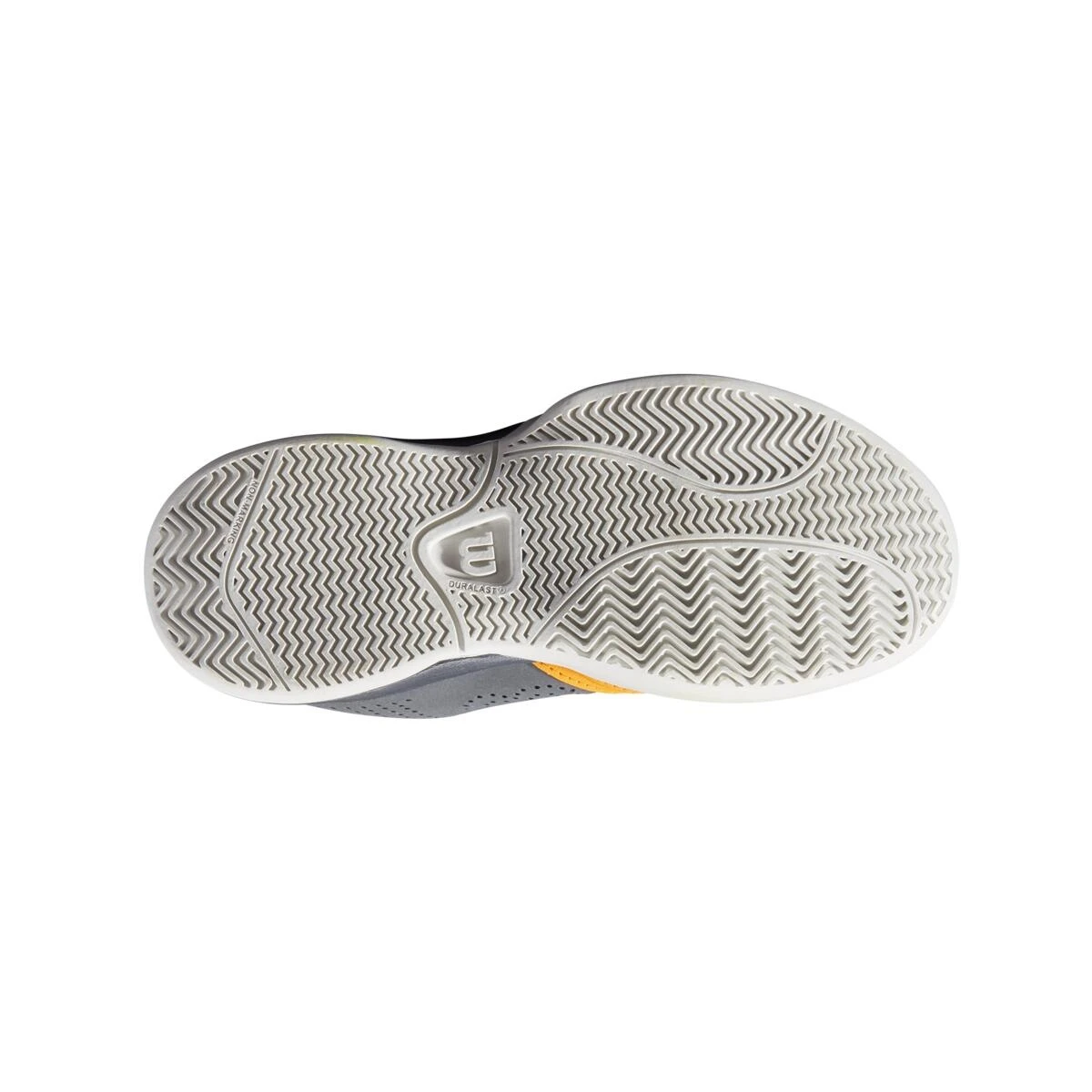 Wilson Tennisschuhe Kaos Klett Allcourt Orange Kleinkinder 2 Wilson Tennisschuhe Kaos Klett Allcourt Orange Kleinkinder – Bild 2