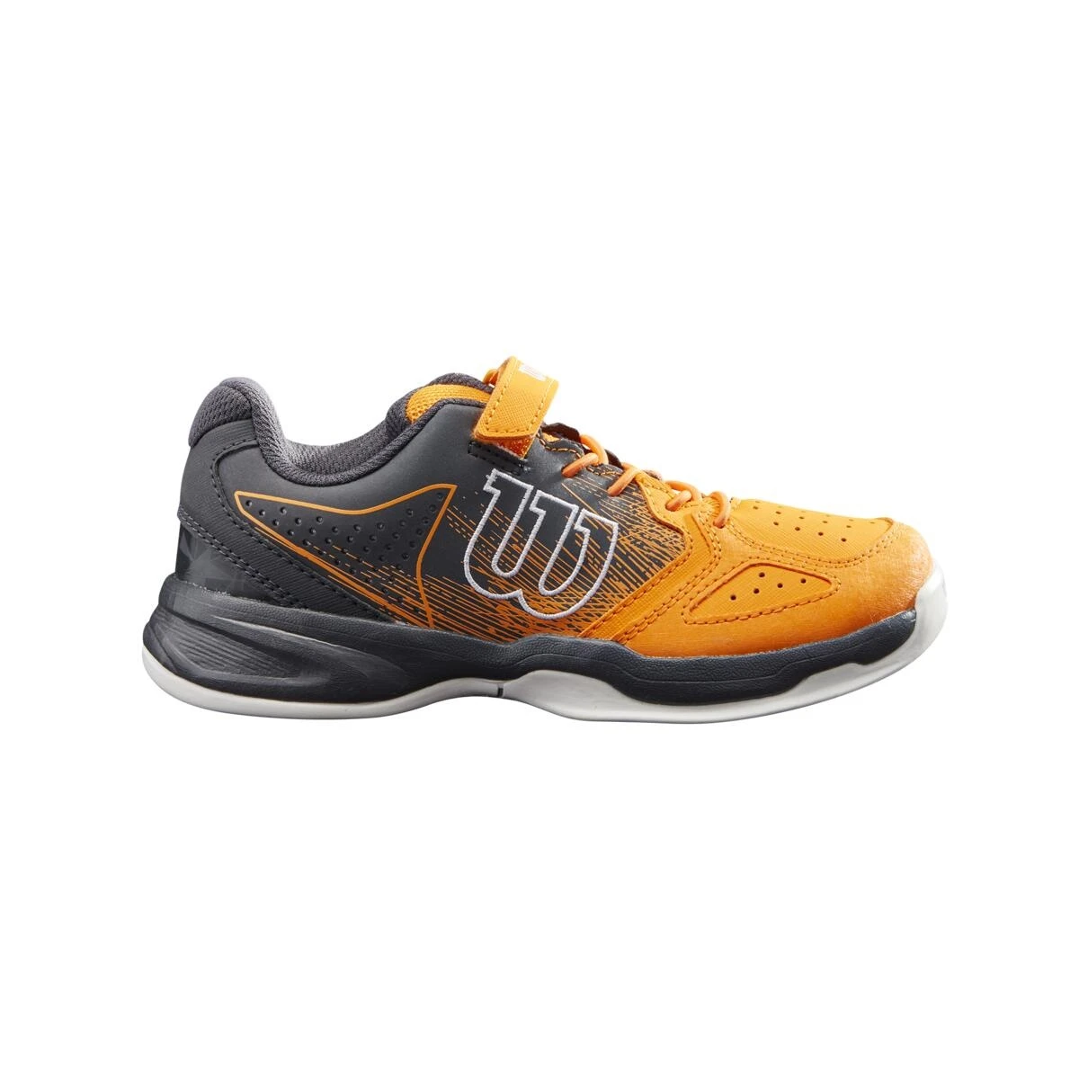 Wilson Tennisschuhe Kaos Klett Allcourt Orange Kleinkinder 3 Wilson Tennisschuhe Kaos Klett Allcourt Orange Kleinkinder – Bild 3