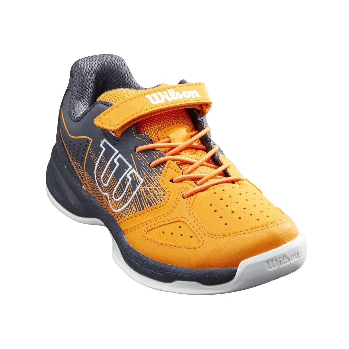 Wilson Tennisschuhe Kaos Klett Allcourt Orange Kleinkinder 1 Wilson Tennisschuhe Kaos Klett Allcourt Orange Kleinkinder