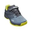 Wilson Tennisschuhe Kaos 2.0 Klett Allcourt Dunkelblau Kleinkinder