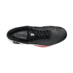 Wilson Tennisschuhe Rush Pro 4.0 Clay/Sandplatz Schwarz Herren 11 Wilson Tennisschuhe Rush Pro 4.0 Clay/Sandplatz Schwarz Herren -Yonex Verkaufsgeschäft Wilson WRS329440 Rush Pro 4 CC Mens Schuh206 1200x1200 1