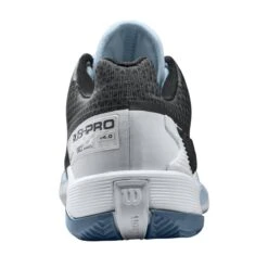 Wilson Tennisschuhe Rush Pro 4.0 Clay/Sandplatz Schwarz Damen -Yonex Verkaufsgeschäft Wilson WRS329470 Rush Pro 4 CC Womens Schuh201 1200x1200 1