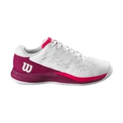 Wilson Tennisschuhe Rush Pro Ace Allcourt 2023 Weiss/pink Kinder -Yonex Verkaufsgeschäft Wilson WRS330380 Rush Pro Ace Kinder202 1200x1200 1