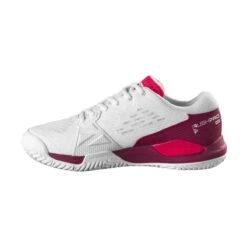 Wilson Tennisschuhe Rush Pro Ace Allcourt 2023 Weiss/pink Kinder -Yonex Verkaufsgeschäft Wilson WRS330380 Rush Pro Ace Kinder205 1200x1200 1