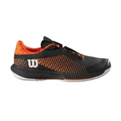 Wilson Tennisschuhe Kaos Swift 1.5 Allcourt/Leichtigkeit 2023 Schwarz/orange Herren -Yonex Verkaufsgeschäft Wilson WRS330980 Kaos Swift 15 AC Mens Schuh202 1200x1200 1