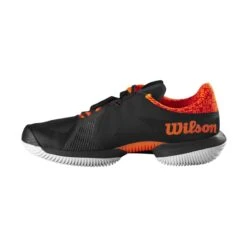 Wilson Tennisschuhe Kaos Swift 1.5 Allcourt/Leichtigkeit 2023 Schwarz/orange Herren -Yonex Verkaufsgeschäft Wilson WRS330980 Kaos Swift 15 AC Mens Schuh205 1200x1200 1