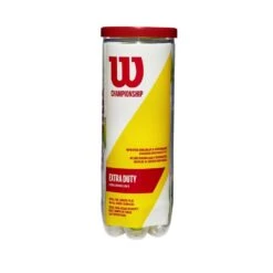 Wilson Tennisbälle Championship Dose 24x 3er Im Karton -Yonex Verkaufsgeschäft Wilson WRT100101 Black Wilson 1 Ball No Shadow202 967x967 1