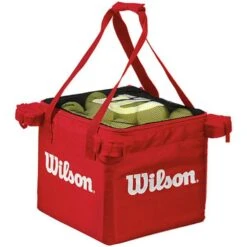 Wilson Balltasche (150 Bälle) Rot