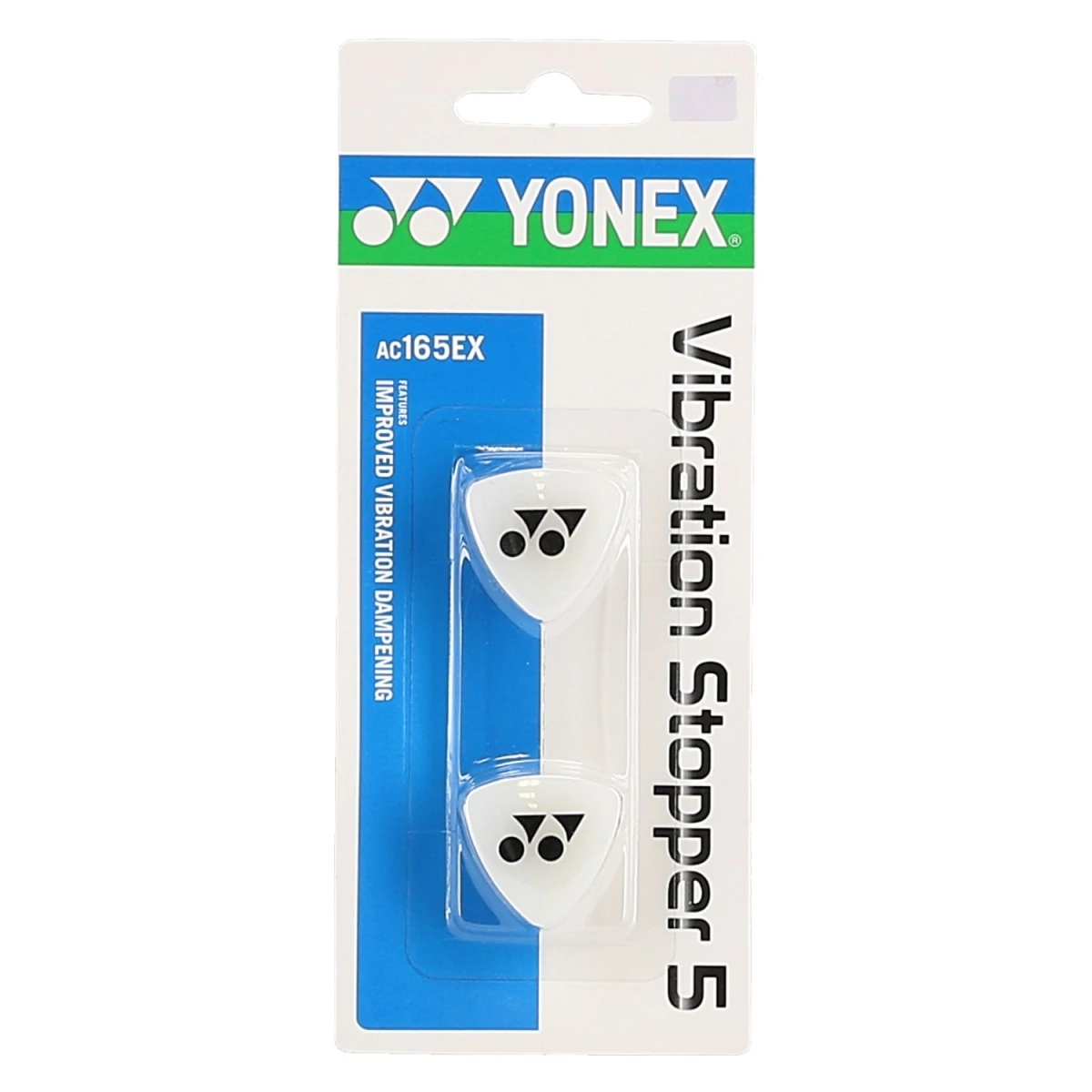 Yonex Schwingungsdämpfer Logo Weiss - 2 Stück 1 Yonex Schwingungsdämpfer Logo Weiss - 2 Stück