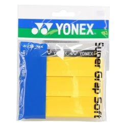 Yonex Overgrip Super Grap Soft 0.8mm Gelb 3er