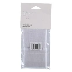 Yonex Schweissband Handgelenk Logo Weiss 2er -Yonex Verkaufsgeschäft YONEX AC489 WH SCHWEISSBAND WEISS 3 1200x1200 1