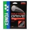 Yonex Tennissaite Poly Tour Drive 1.25 (Haltbarkeit+Spin) Silber 12m Set