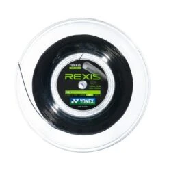 Yonex Tennissaite Rexis (Kontrolle+Touch) Schwarz 200m Rolle