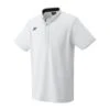 Yonex Sport-Polo Small Logo #22 Weiss Herren