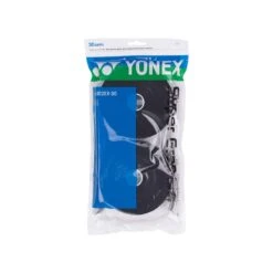 Bestseller 7 Yonex Overgrip Super Grap 0.6mm (Komfort/glatt/leicht Haftend) Schwarz 30er Clip-Beutel