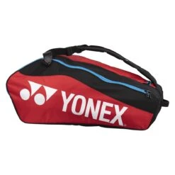 Yonex Racketbag Club Line #23 (Schlägertasche, 3 Hauptfächer) Rot 12er 3 Yonex Racketbag Club Line #23 (Schlägertasche, 3 Hauptfächer) Rot 12er -Yonex Verkaufsgeschäft Yonex BA1222 Club Line Racket Bag 12pcs202 1200x1200 1