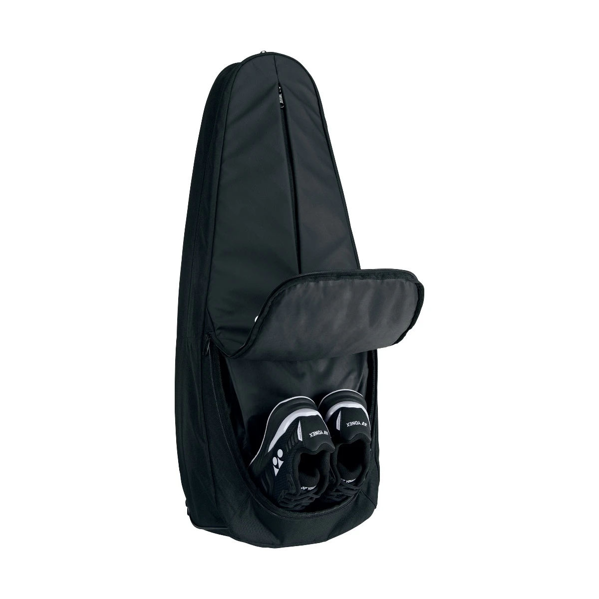 Yonex Racketbag Team Raquet Case 2 2023 (Schlägertasche, 1 Hauptfach, Schultergurt) Schwarz 2 Yonex Racketbag Team Raquet Case 2 2023 (Schlägertasche, 1 Hauptfach, Schultergurt) Schwarz – Bild 2