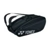 Yonex Racketbag Team Raquet 2023 (Schlägertasche, 3 Hauptfächer, Schuhfach) Schwarz 9er