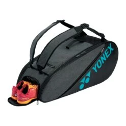Yonex Racketbag Active Raquet 2023 (Schlägertasche, 2 Hauptfächer, Schuhfach) Blau 6er -Yonex Verkaufsgeschäft Yonex BA82226 CGR Active Tasche202 1200x1200 1