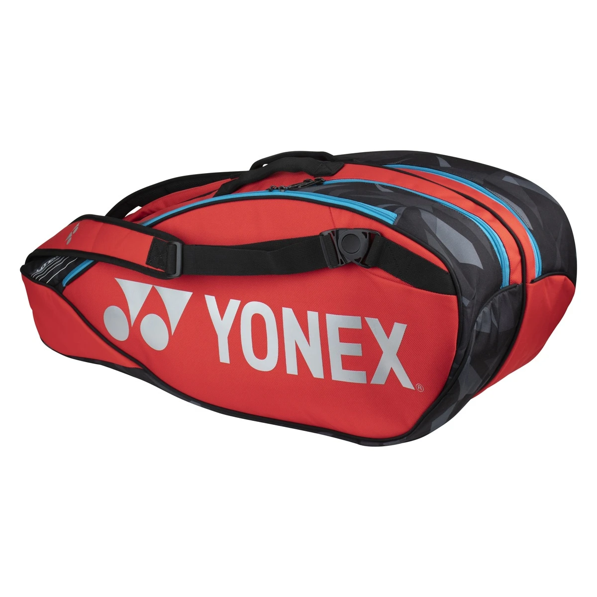Yonex Racketbag Pro Racquet 2023 (Schlägertasche, 2 Hauptfächer) Tangorot 6er 1 Yonex Racketbag Pro Racquet 2023 (Schlägertasche, 2 Hauptfächer) Tangorot 6er