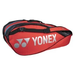 Yonex Racketbag Pro Racquet 2023 (Schlägertasche, 2 Hauptfächer) Tangorot 6er 7 Yonex Racketbag Pro Racquet 2023 (Schlägertasche, 2 Hauptfächer) Tangorot 6er -Yonex Verkaufsgeschäft Yonex BA92226EX 587 Pro Racquet Bag 6Pcs Tasche203 1200x1200 1