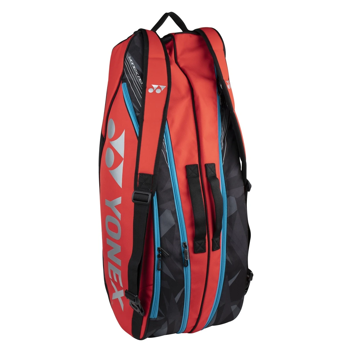Yonex Racketbag Pro Racquet 2023 (Schlägertasche, 2 Hauptfächer) Tangorot 6er 4 Yonex Racketbag Pro Racquet 2023 (Schlägertasche, 2 Hauptfächer) Tangorot 6er – Bild 4