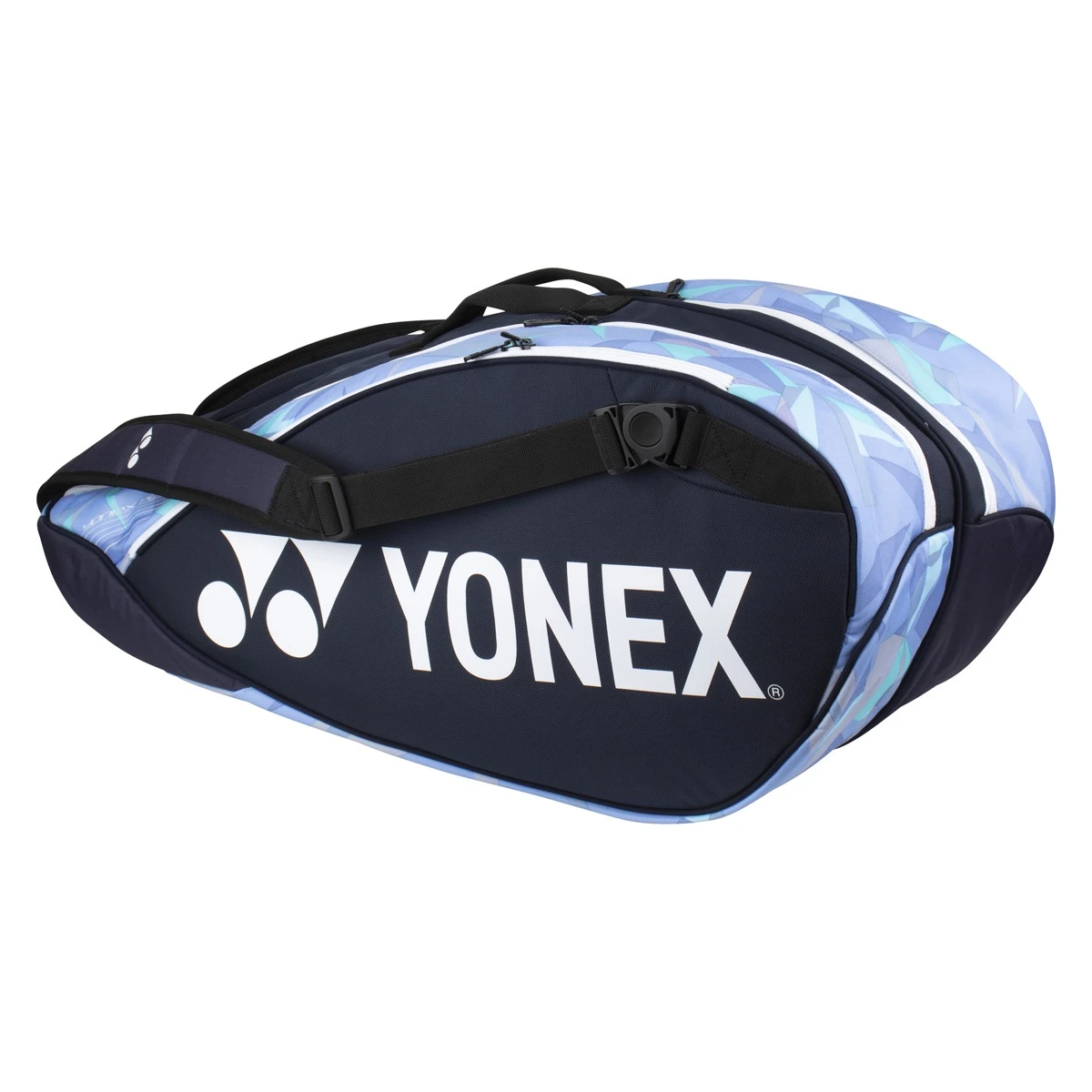 Yonex Racketbag Pro Racquet (Schlägertasche, 2 Hauptfächer) Navyblau/hellblau 6er 1 Yonex Racketbag Pro Racquet (Schlägertasche, 2 Hauptfächer) Navyblau/hellblau 6er