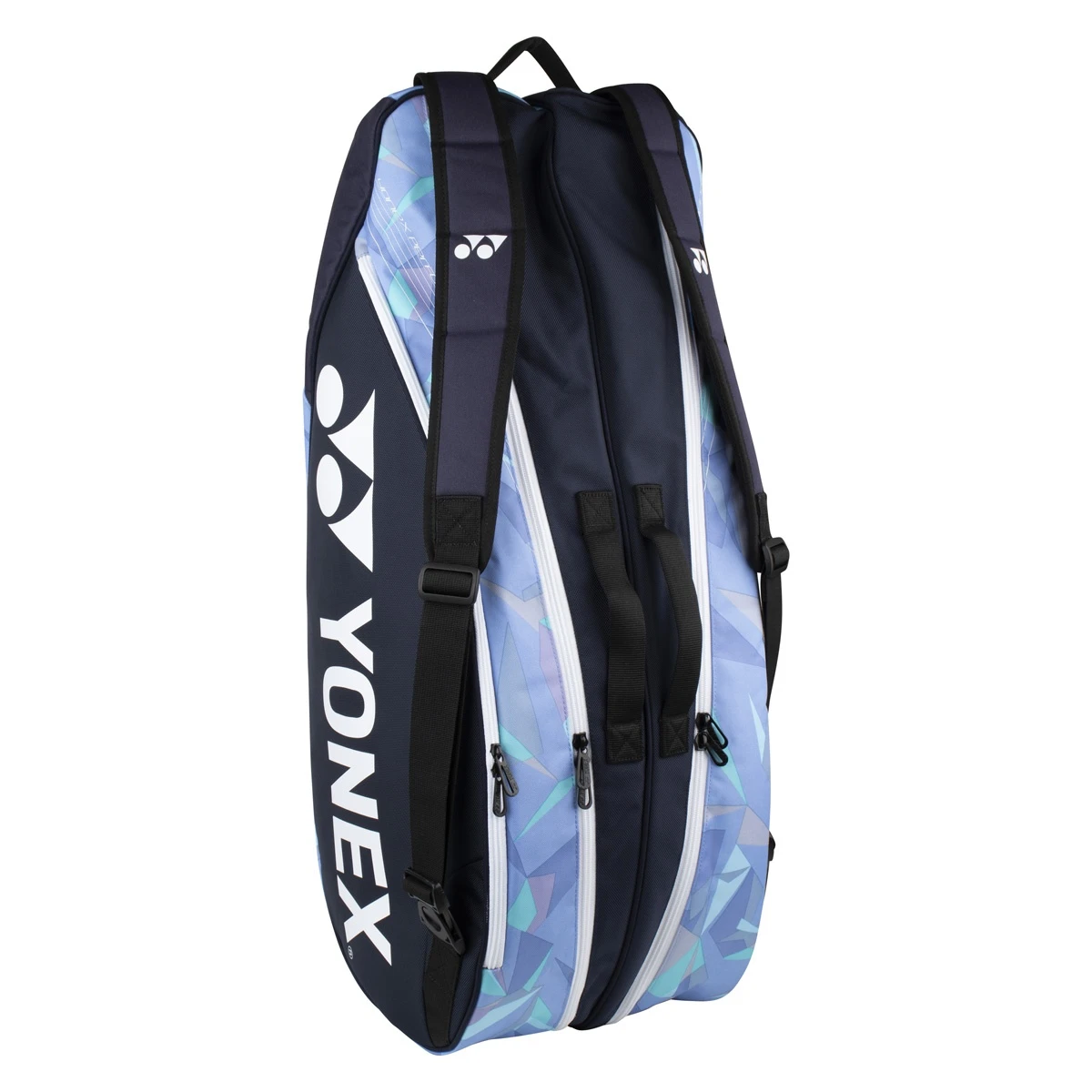Yonex Racketbag Pro Racquet (Schlägertasche, 2 Hauptfächer) Navyblau/hellblau 6er 4 Yonex Racketbag Pro Racquet (Schlägertasche, 2 Hauptfächer) Navyblau/hellblau 6er – Bild 4