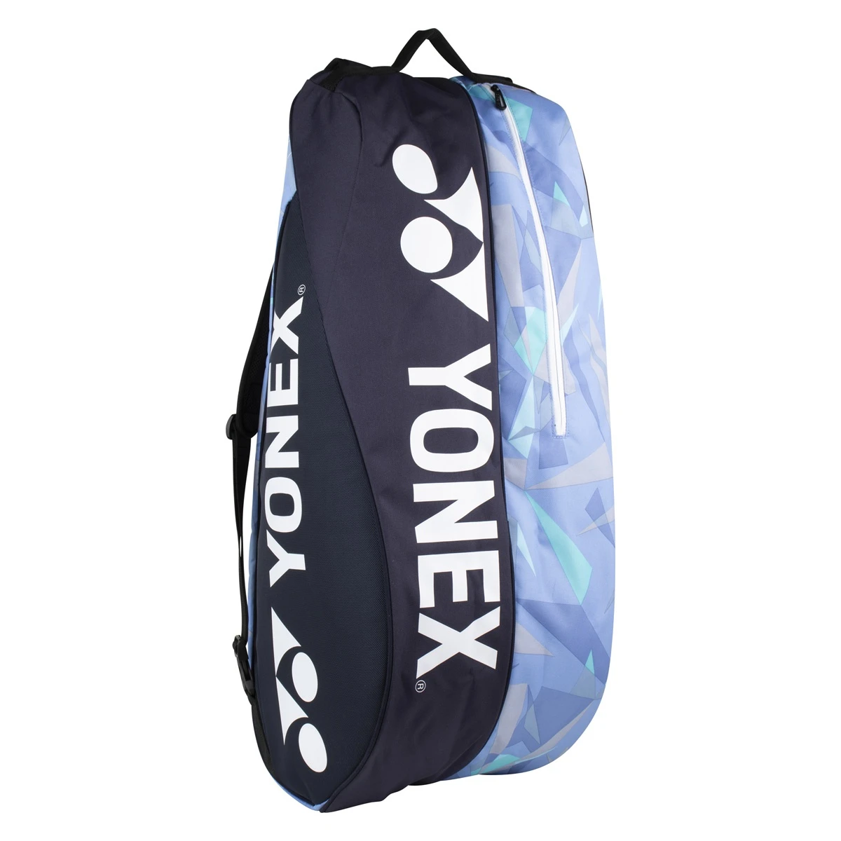 Yonex Racketbag Pro Racquet (Schlägertasche, 2 Hauptfächer) Navyblau/hellblau 6er 5 Yonex Racketbag Pro Racquet (Schlägertasche, 2 Hauptfächer) Navyblau/hellblau 6er – Bild 5