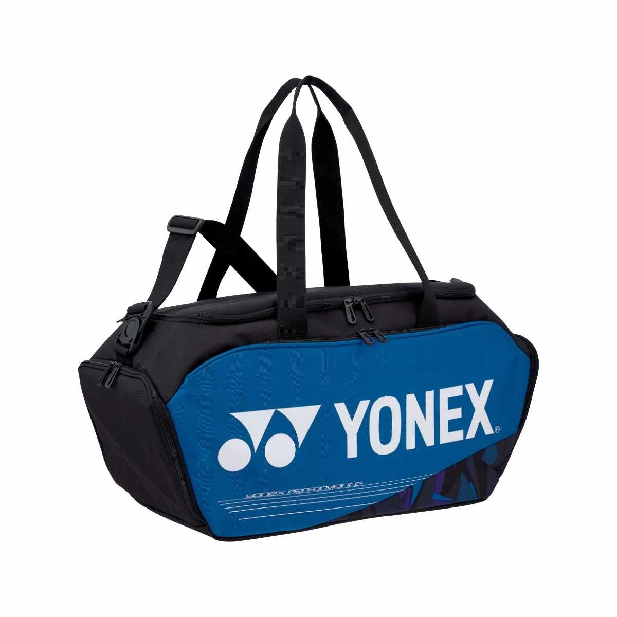 Yonex Sporttasche Pro Medium Boston (1 Hauptfach, Schuhfach) Blau/schwarz 1 Yonex Sporttasche Pro Medium Boston (1 Hauptfach, Schuhfach) Blau/schwarz