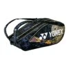 Yonex Racketbag Pro Racquet Osaka (Schlägertasche, 3 Hauptfächer, Therrmofach) Gold/violett 9er