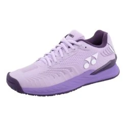Yonex Tennisschuhe Power Cushion Eclipsion 4 Allcourt/Stabilität 2023 Violett Damen