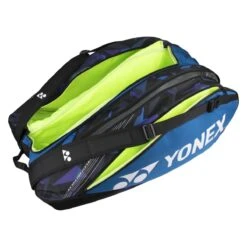 Yonex Racketbag Pro Racquet (Schlägertasche, 3 Hauptfächer, Thermofach) Blau/schwarz 12er -Yonex Verkaufsgeschäft Yonex H9222122 189 BA922212EX Pro Racquet Bag201 1200x1200 2