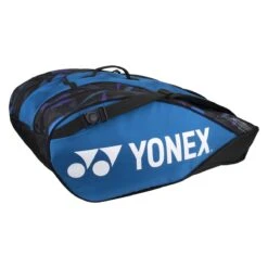 Yonex Racketbag Pro Racquet (Schlägertasche, 3 Hauptfächer, Thermofach) Blau/schwarz 12er -Yonex Verkaufsgeschäft Yonex H9222122 189 BA922212EX Pro Racquet Bag202 1200x1200 2