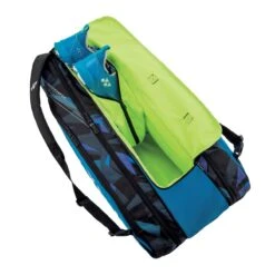Yonex Racketbag Pro Racquet (Schlägertasche, 3 Hauptfächer, Therrmofach) Schwarz/grün 9er -Yonex Verkaufsgeschäft Yonex H922292 BA92229 FABL Tasche208 1200x1200 1