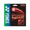 Yonex Tennissaite Poly Tour Fire (Haltbarkeit+Power) Rot 12m Set