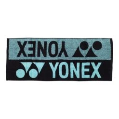 Yonex Handtuch Sport Towel Schwarz/mintgrün 100x40cm