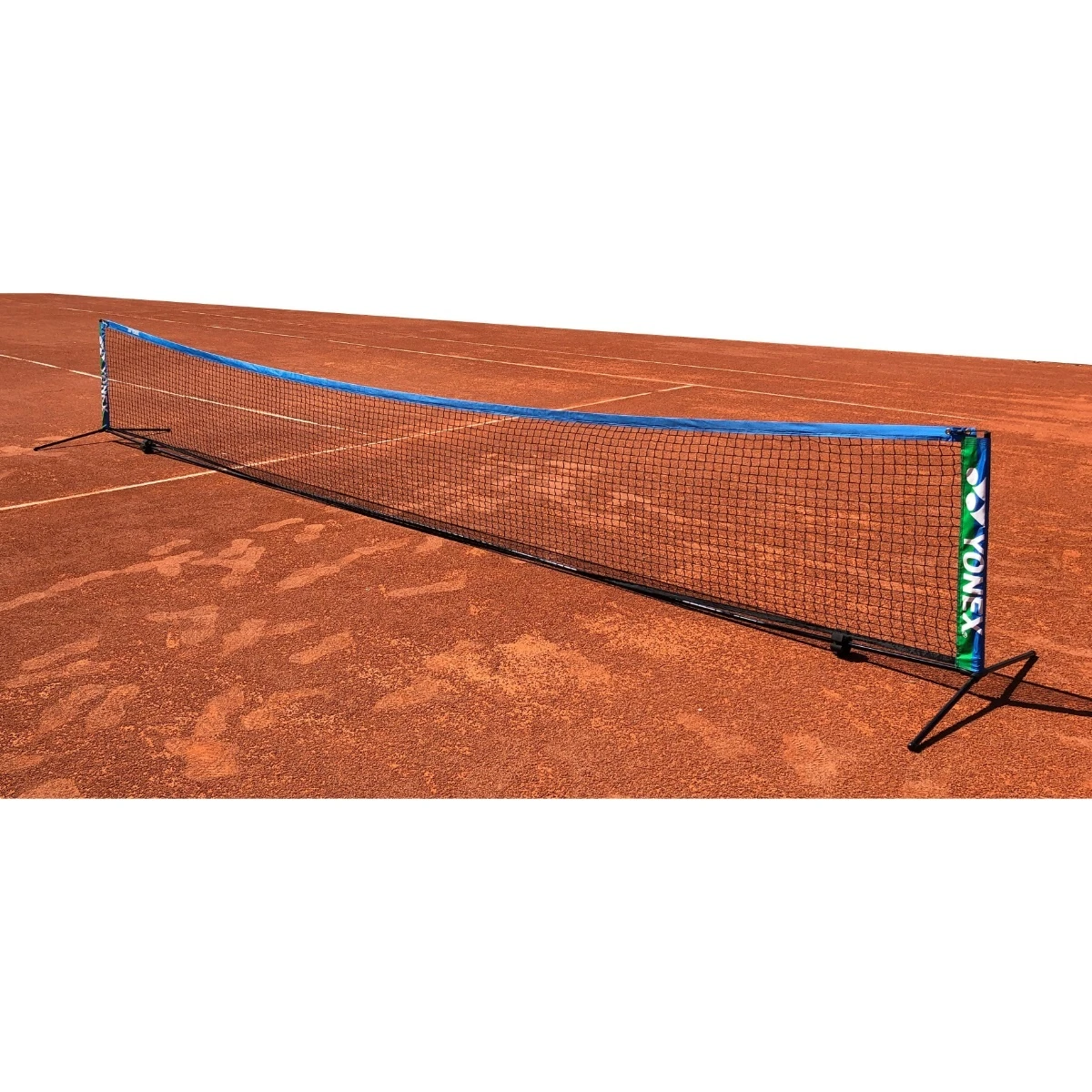 Yonex Tennisnetz Mobil 6 Meter Inkl. Nylontasche 2 Yonex Tennisnetz Mobil 6 Meter Inkl. Nylontasche – Bild 2
