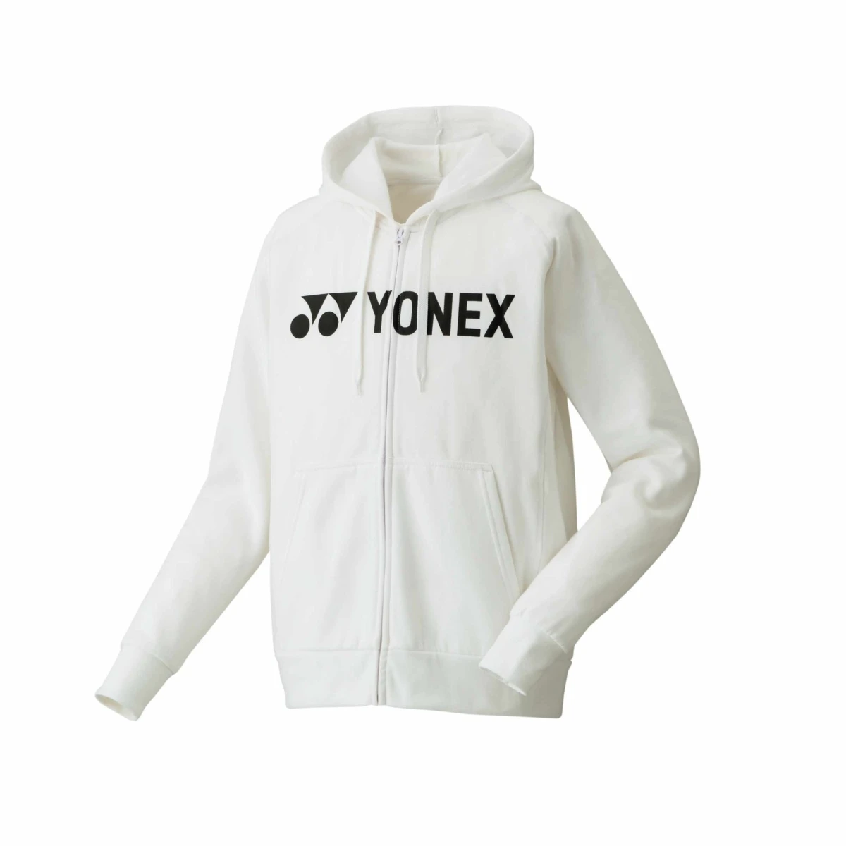 Yonex Kapuzenjacke Full-Zip Logo (Baumwolllmix) Weiss Herren 1 Yonex Kapuzenjacke Full-Zip Logo (Baumwolllmix) Weiss Herren