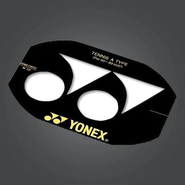 Yonex Logoschablone Für Tennissaite/Tennisschläger (90-99 Inches) 1 Yonex Logoschablone Für Tennissaite/Tennisschläger (90-99 Inches)