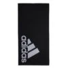ADIDAS PERFORMANCE Adidas Duschtuch (100% Baumwolle) Logo Schwarz 140x70cm