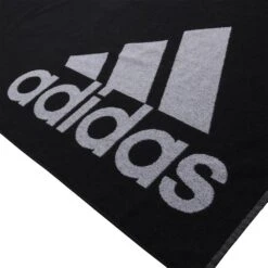 ADIDAS PERFORMANCE Adidas Duschtuch (100% Baumwolle) Logo Schwarz 140x70cm -Yonex Verkaufsgeschäft adidas DH2866 Handtuch203 1000x1000 1