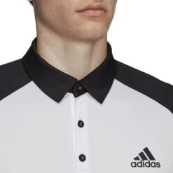 ADIDAS PERFORMANCE Aktion Noch Gültig Klicken Sie Auf Das Icon, Um Eine Erklärung Zu Erhalten. Adidas Tennis-Polo Club CB Weiss/schwarz Herren -Yonex Verkaufsgeschäft adidas DU0857 Polo Club CB white203 1000x1000 1