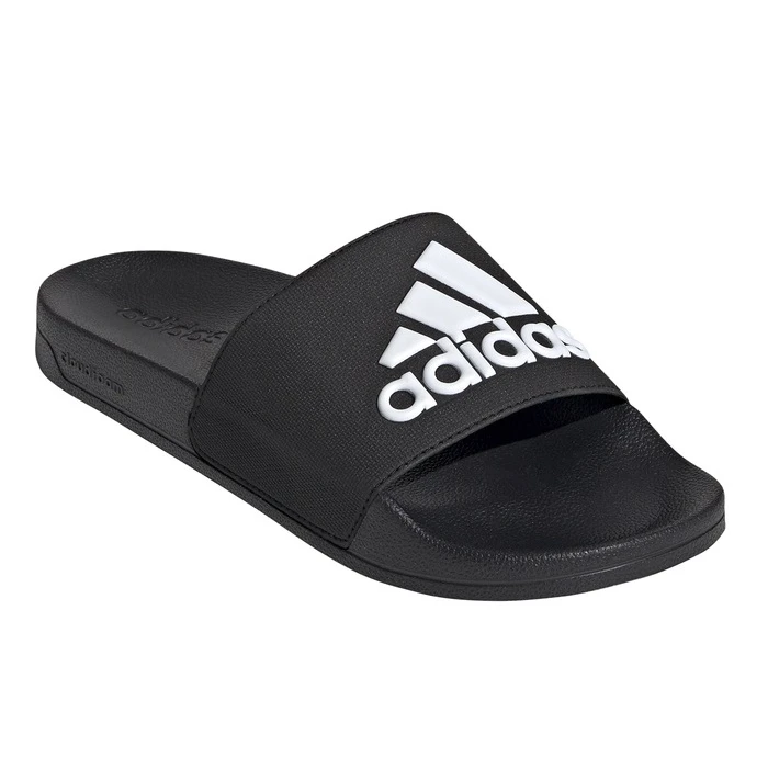 ADIDAS PERFORMANCE Adidas Adilette Shower Logo #19 Schwarz Badeschuhe Herren 1 ADIDAS PERFORMANCE Adidas Adilette Shower Logo #19 Schwarz Badeschuhe Herren