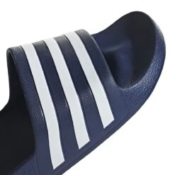 ADIDAS PERFORMANCE Adidas Badeschuhe Adilette Aqua 3-Streifen Dunkelblau Herren - 1 Paar -Yonex Verkaufsgeschäft adidas F35542 adilette navy 1200x1200 1