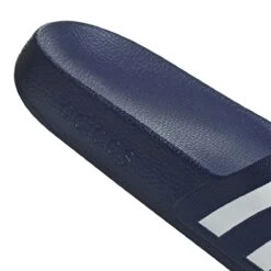 ADIDAS PERFORMANCE Adidas Badeschuhe Adilette Aqua 3-Streifen Dunkelblau Herren - 1 Paar -Yonex Verkaufsgeschäft adidas F35542 adilette navy 2 1200x1200 1